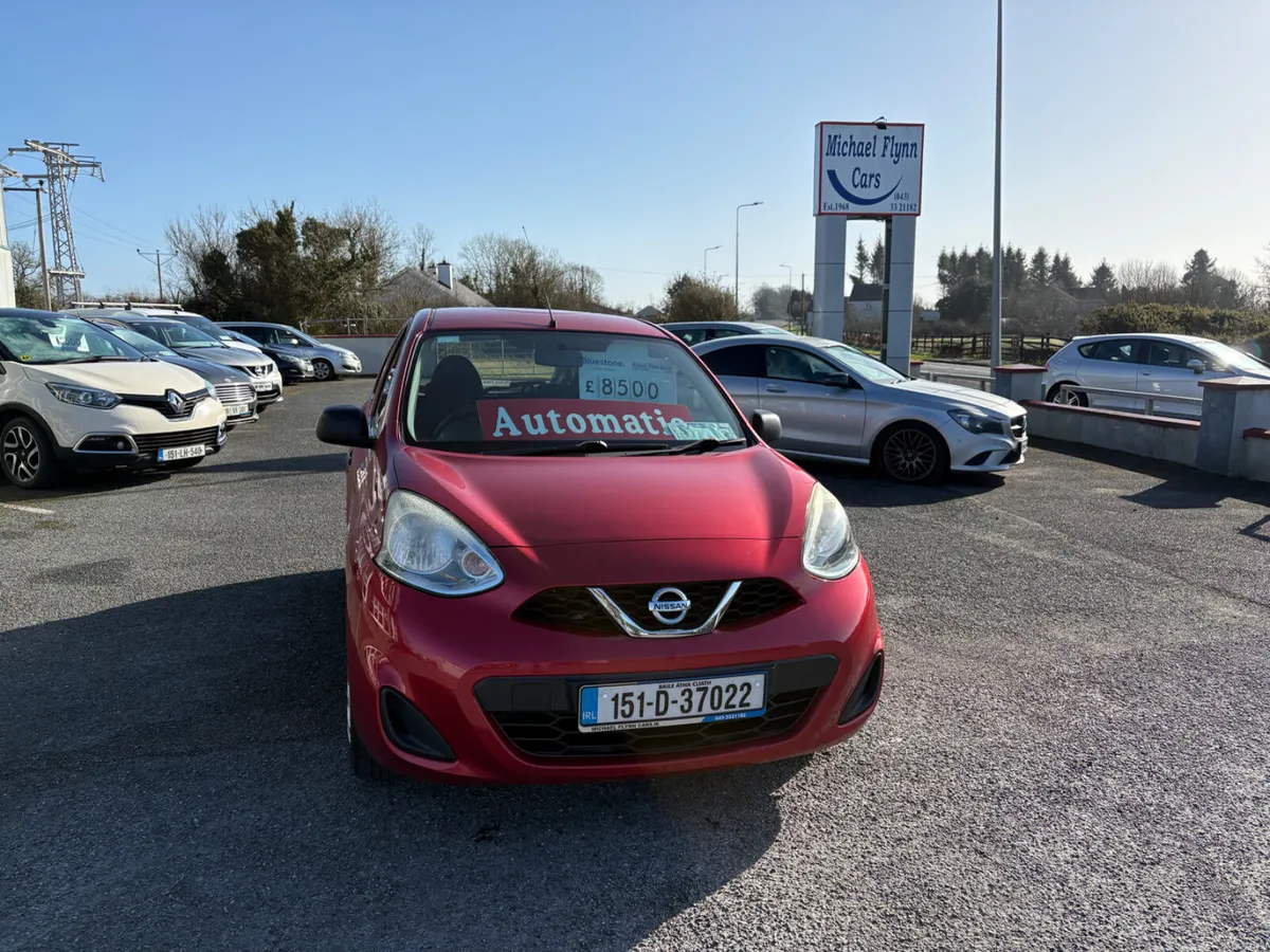 Nissan Micra Automatic 1.2 5dr ORIGINAL IRISH 151 - Image 3