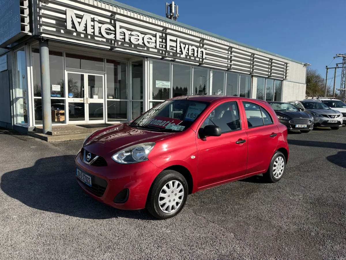 Nissan Micra Automatic 1.2 5dr ORIGINAL IRISH 151 - Image 1