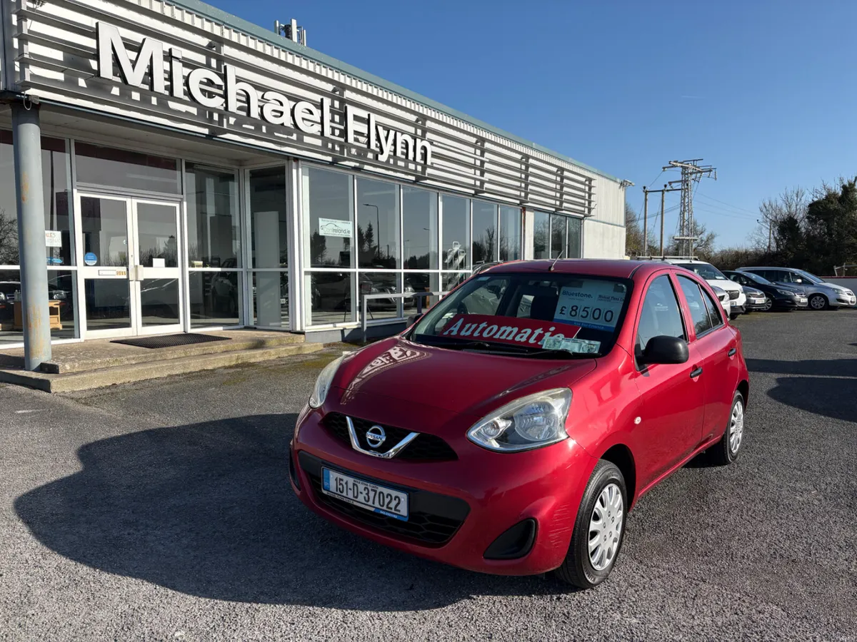 Nissan Micra Automatic 1.2 5dr ORIGINAL IRISH 151 - Image 2