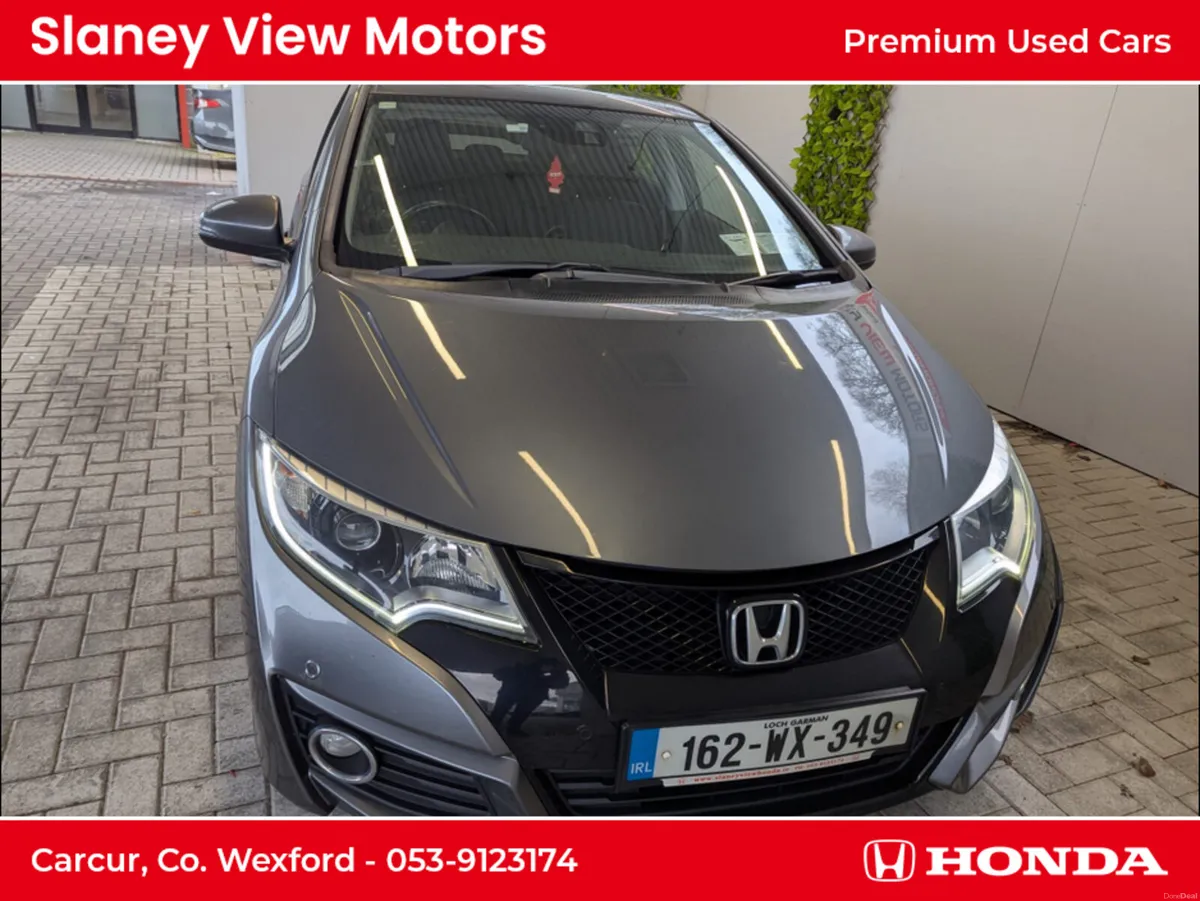 Honda Civic 1.6 I-DTEC SPORT 4DR - Image 2