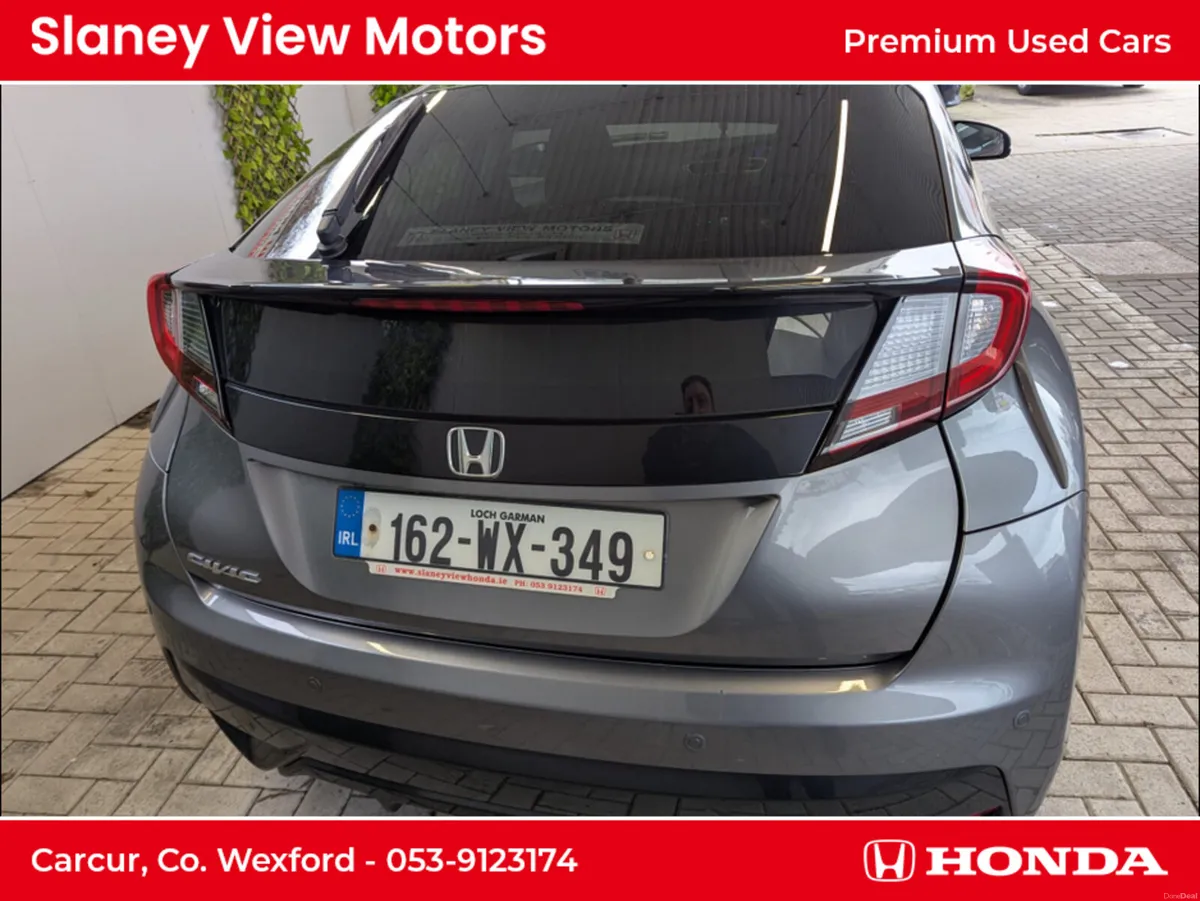 Honda Civic 1.6 I-DTEC SPORT 4DR - Image 4