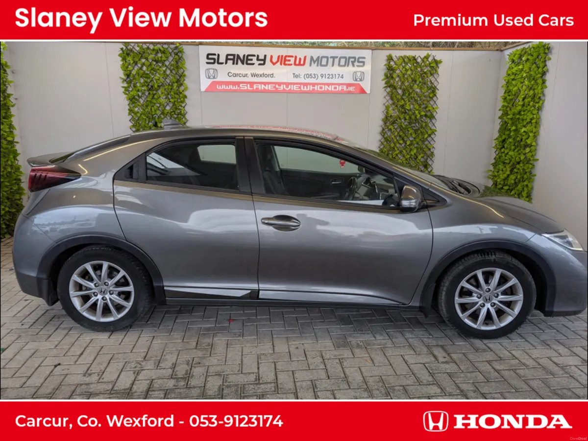 Honda Civic 1.6 I-DTEC SPORT 4DR - Image 1