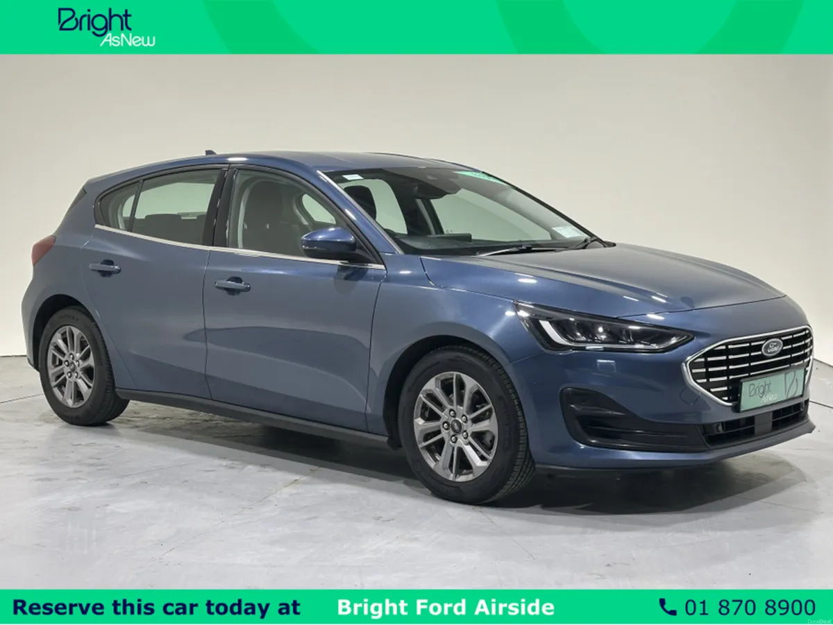 Ford Focus TITANIUM 5DR 1.5 TD 115 A8 FWD 4 - Image 1