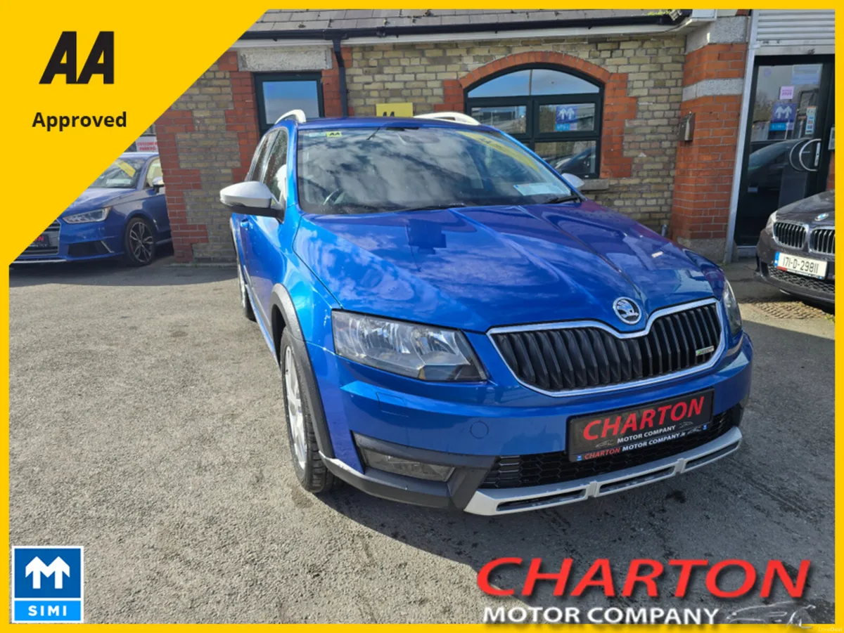Skoda Octavia 2.0 TDI SCOUT 4X4 150P 150PS 5DR CR - Image 4