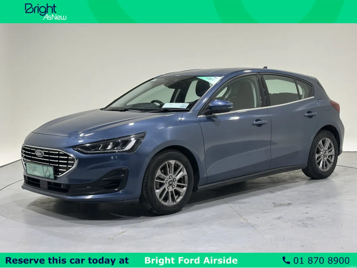 Ford Focus TITANIUM 1.0T 125 M6 4DR - Image 3