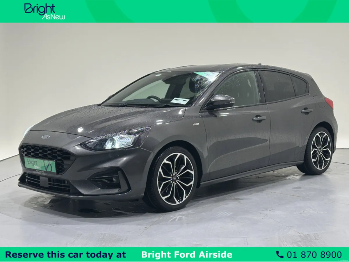 Ford Focus ST-LINE EDITION 5DR 1.0T1 1.0T125 MHE - Image 3