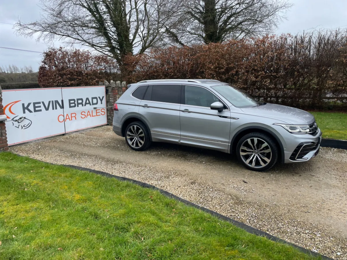 Volkswagen Tiguan 2.0 TDI R-LINE ALL SPACE 7 SEATS - Image 1