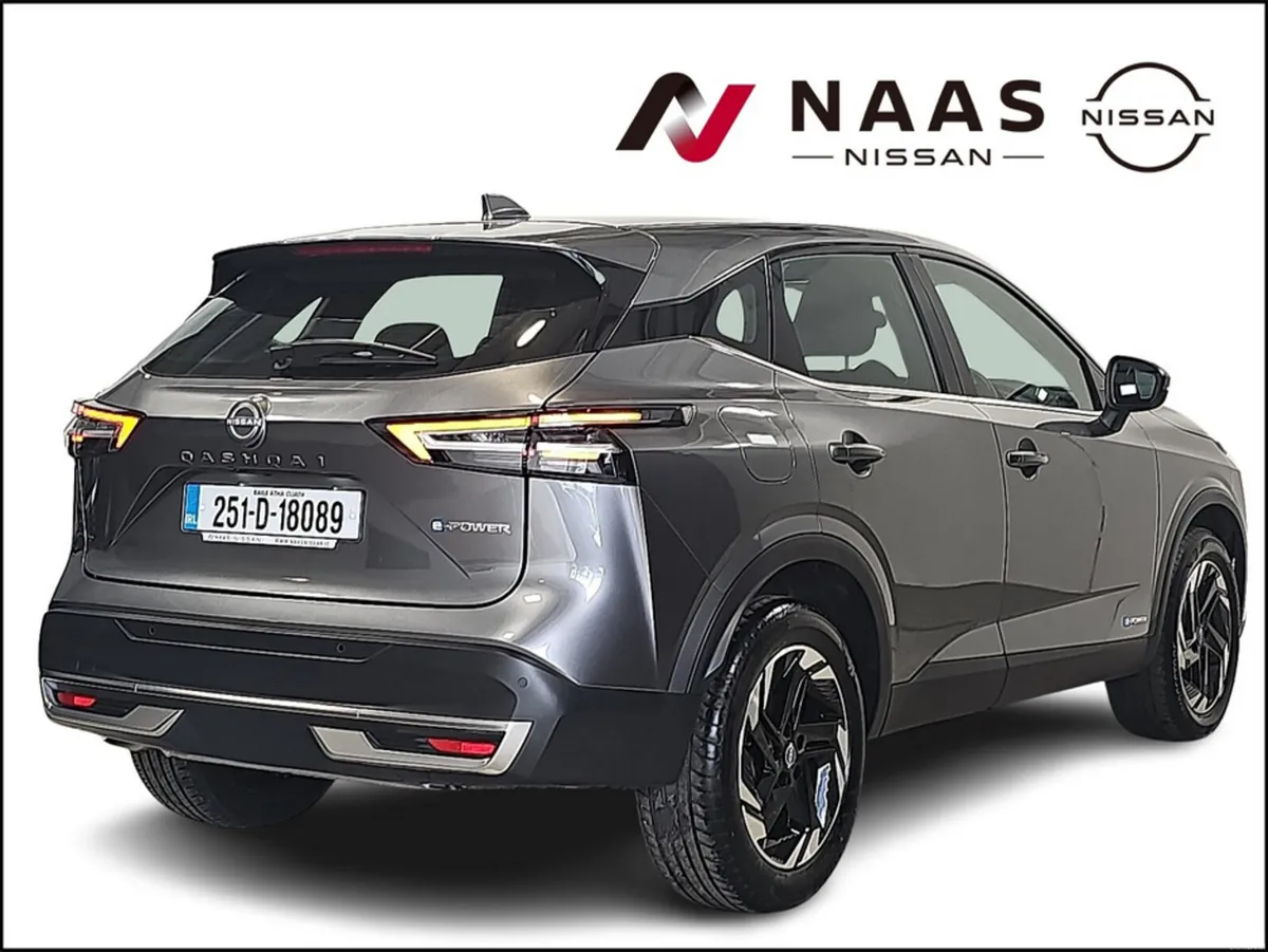 Nissan Qashqai E-POWER SV MY24 4DR A - Image 4
