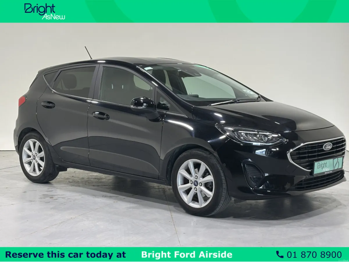 Ford Fiesta TREND CONNECTED 1.0T 10 100 M6 4DR CNN - Image 1