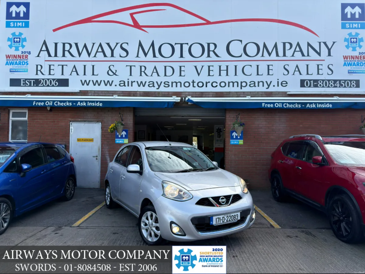 Nissan Micra 1.2 5DR SV 5DR - LOW KMS - F.S HIST. - Image 1
