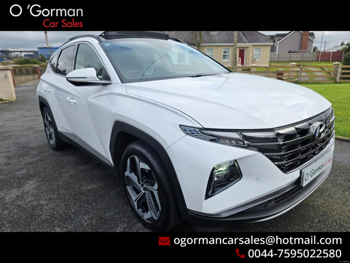 Hyundai Tucson ULTIMATE TGDI PHEV T-GDI PLUG IN HY - Image 1