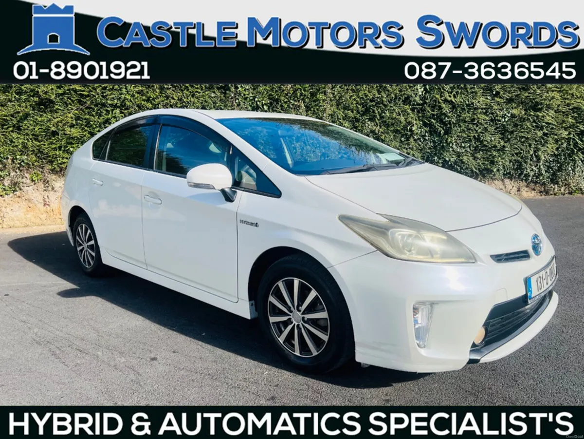 Toyota Prius HI  SPEC // PEARL WHITE // ALLOYS - Image 2