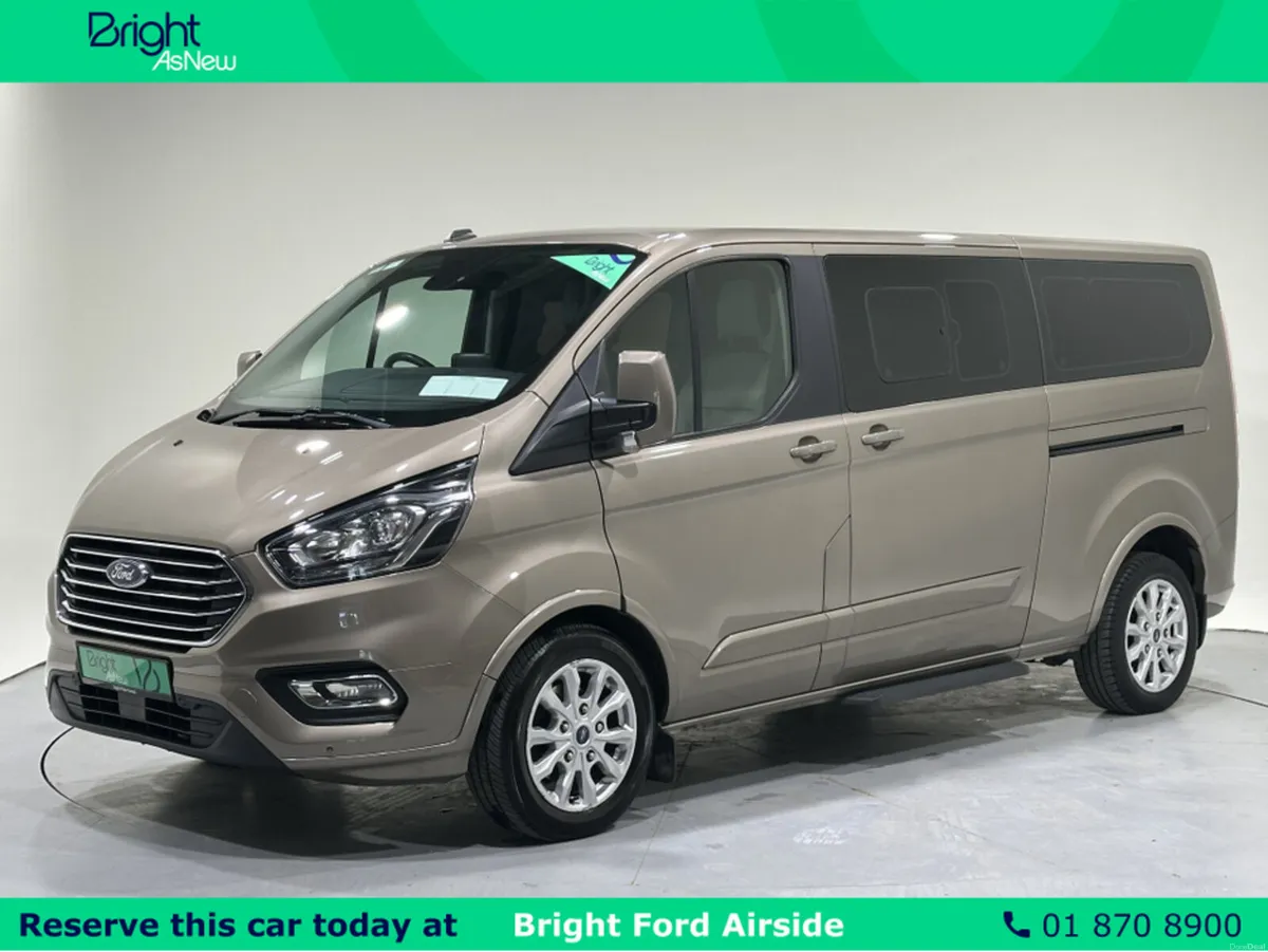 Ford Tourneo Custom 125 T35 0 BUSM1 320L LIMITED E - Image 4