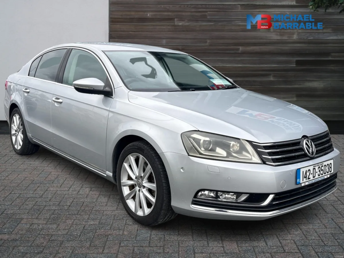 Volkswagen Passat 1.4L Petrol Automatic Highline - Image 1
