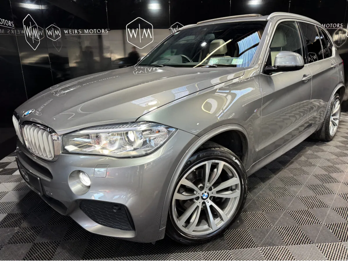 BMW X5 30D M SPORT 7 SEATS XDRIVE 4DR AUTO - Image 1