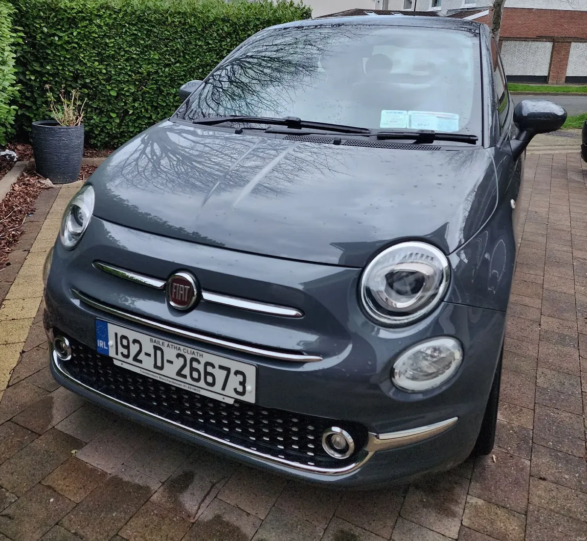 Fiat 500 l 2019 l 60,000kms - Image 1