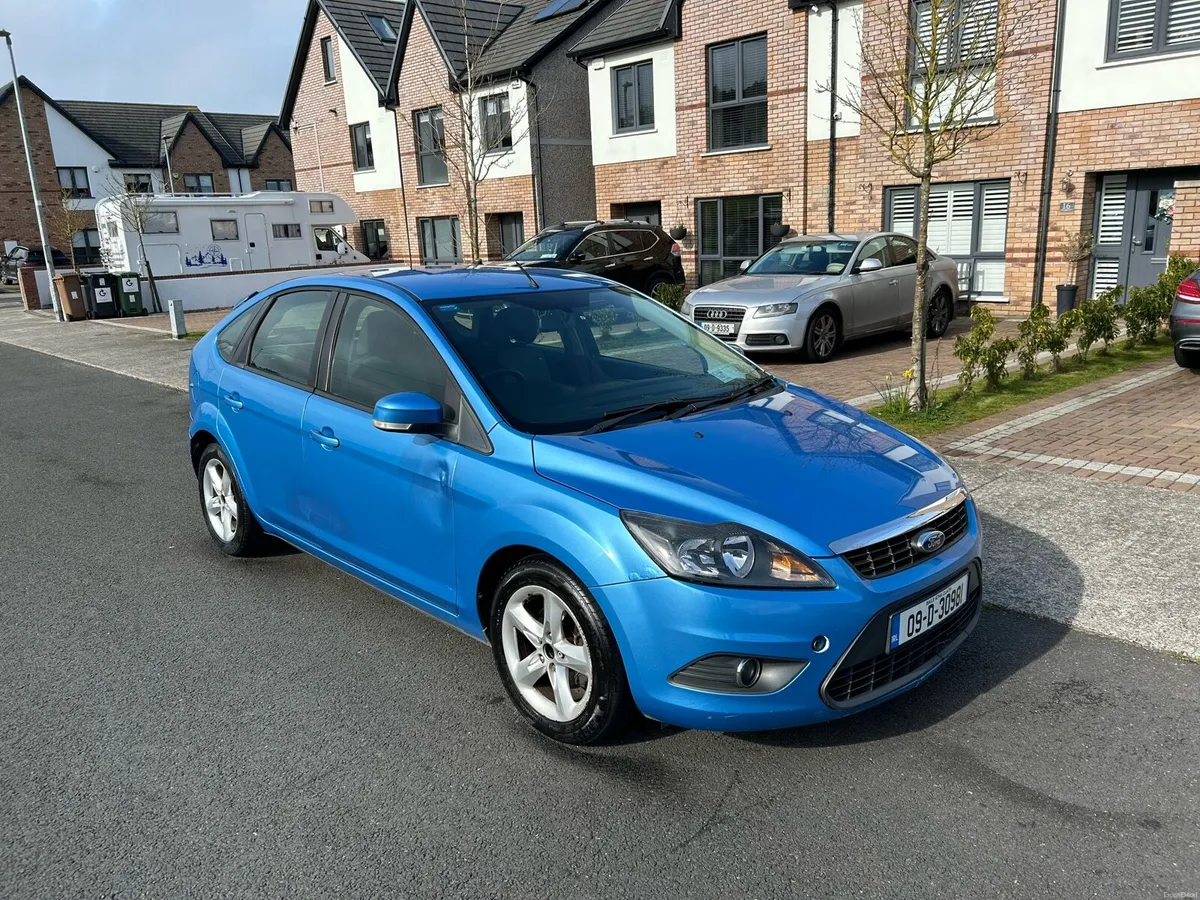 09 FORD FOCUS 1.6 TDCI2,950 NCT & TAX - Image 1
