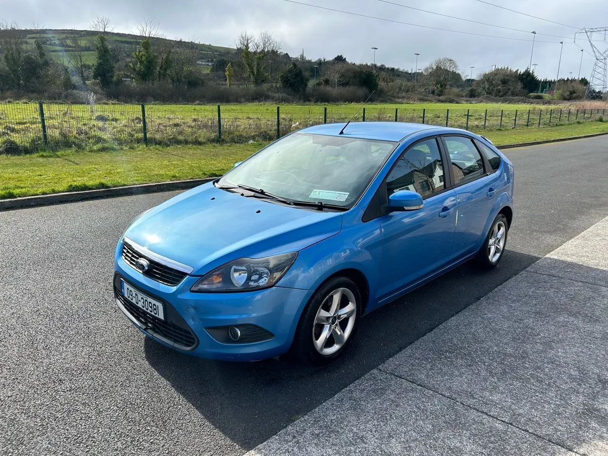 09 FORD FOCUS 1.6 TDCI2,950 NCT & TAX - Image 3