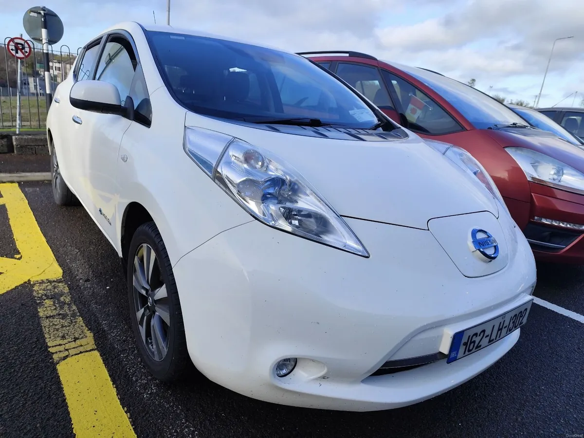 Nissan Leaf 2016 – Full Spec – Very Cheap to Run - Image 4