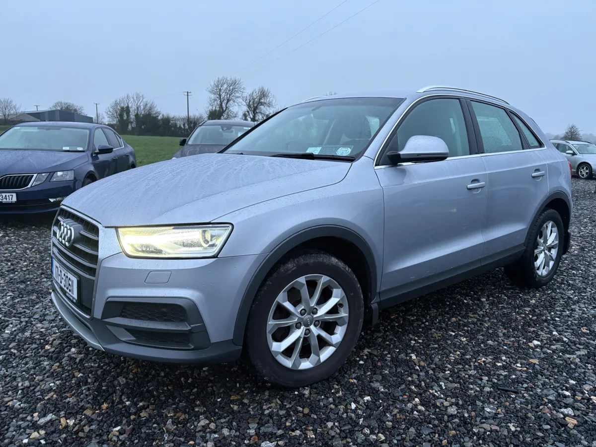 2017 Audi Q3 SE 2.0 TDi 150 Bhp Manual - Image 1