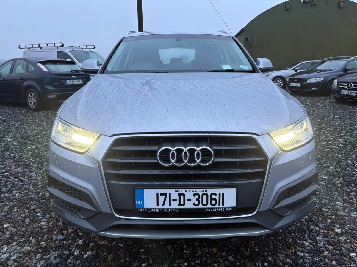 2017 Audi Q3 SE 2.0 TDi 150 Bhp Manual - Image 3