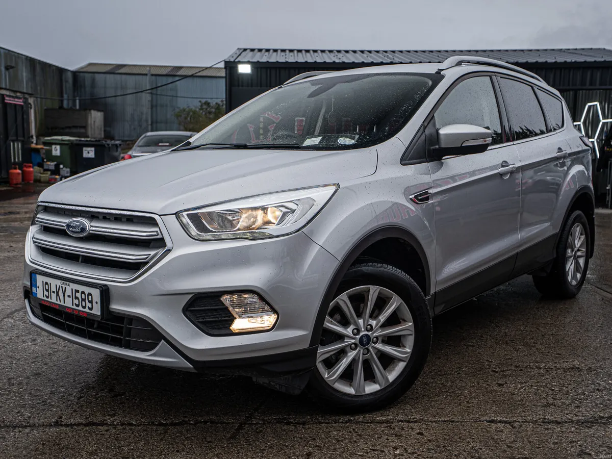 2019 Kuga 1.5d TITANIUM/FSH/High spec/1yr warranty - Image 4