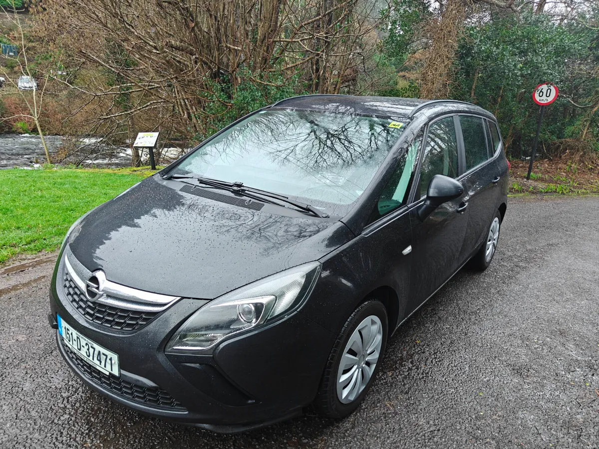 151 Opel Zafira 2.0 Dsl NCT & TAX - Image 2