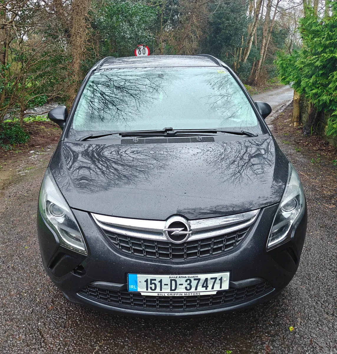 151 Opel Zafira 2.0 Dsl NCT & TAX - Image 3