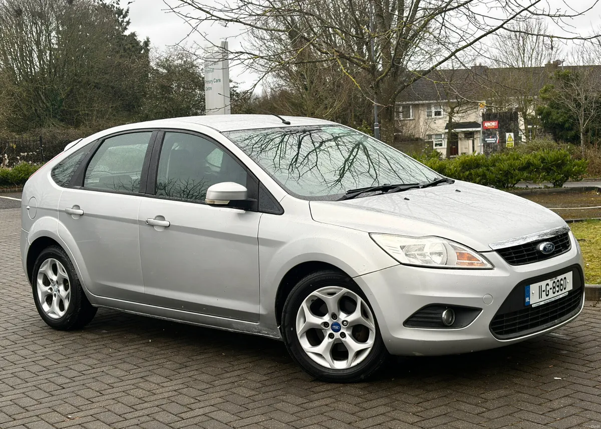 Ford Focus 2011 1.6 TDCI new nct 12/26 tax 4/26 - Image 1