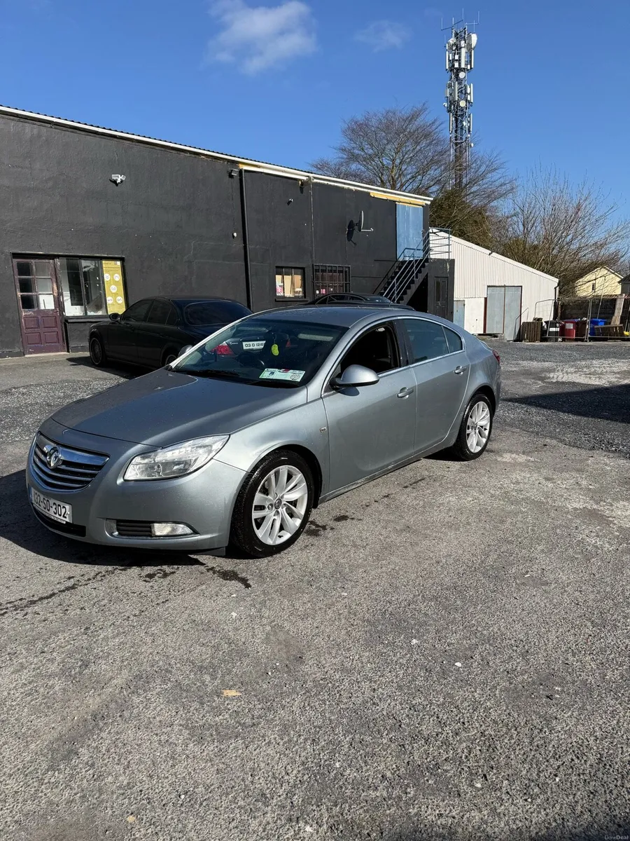 €2350 Vauxhall Insignia 2.0L Cdti - Image 2