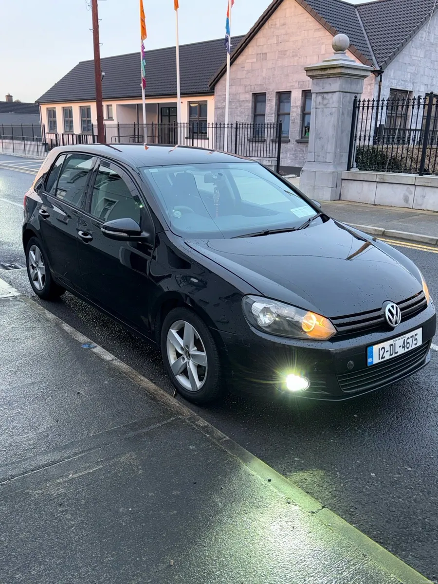 Golf 1.6 Tdi new NCT low miles - Image 1