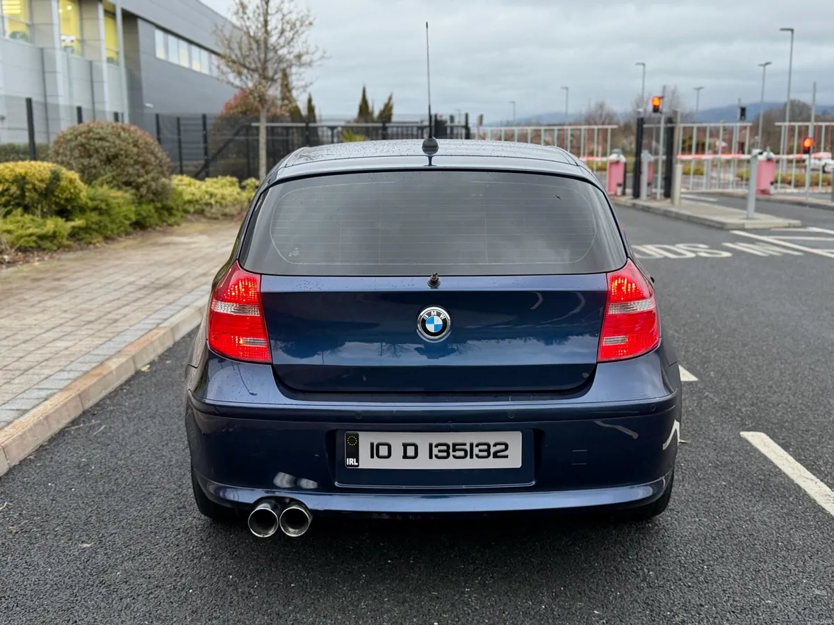 Automatic 2010 bmw 120D with nct and tax - Image 3