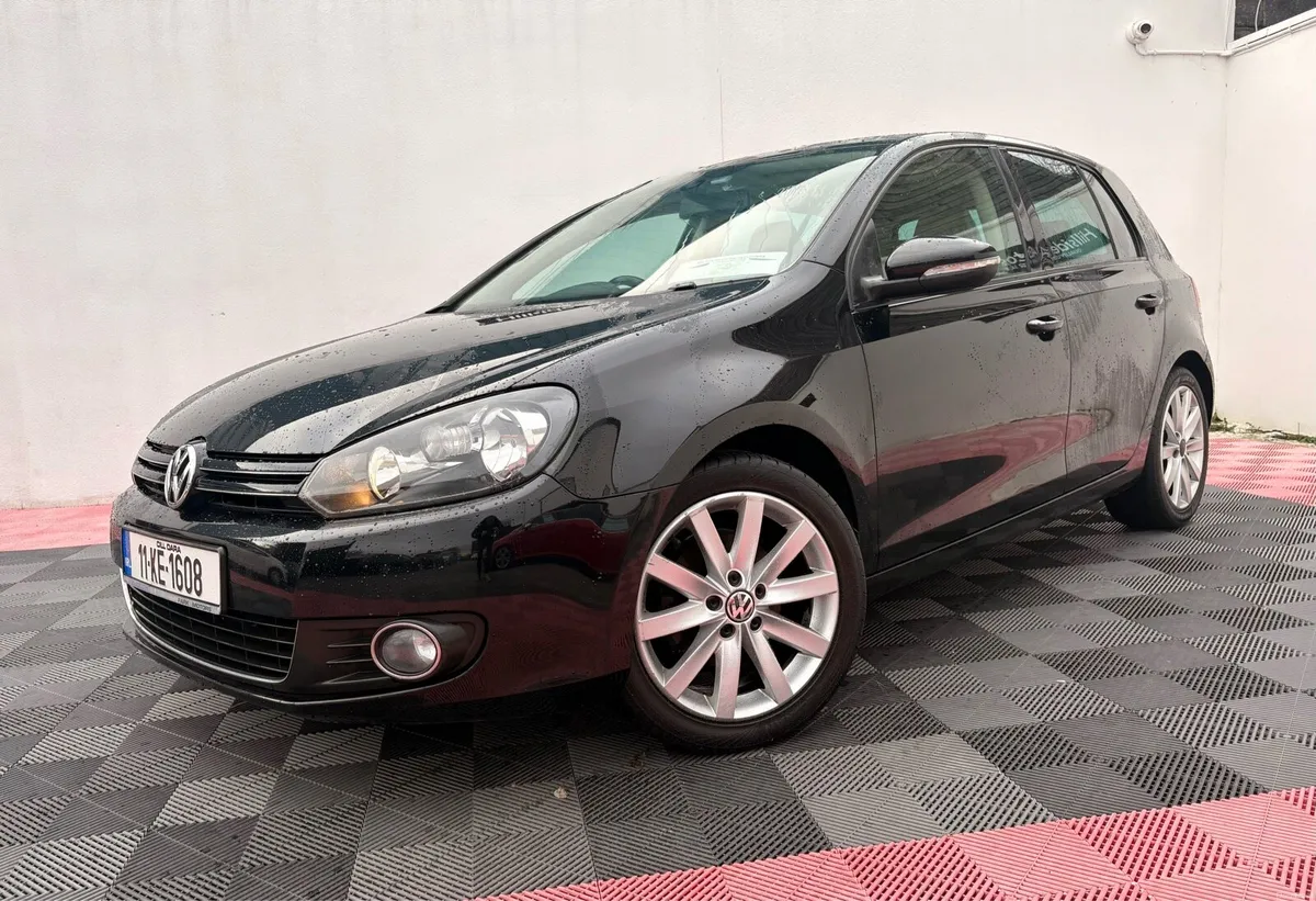 11 Vw golf 1.2tsi  Highline new Nct/low kms - Image 1