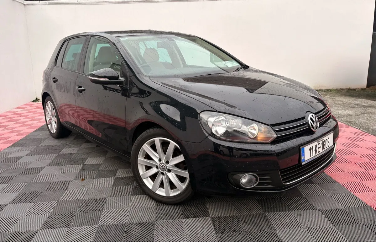11 Vw golf 1.2tsi  Highline new Nct/low kms - Image 3