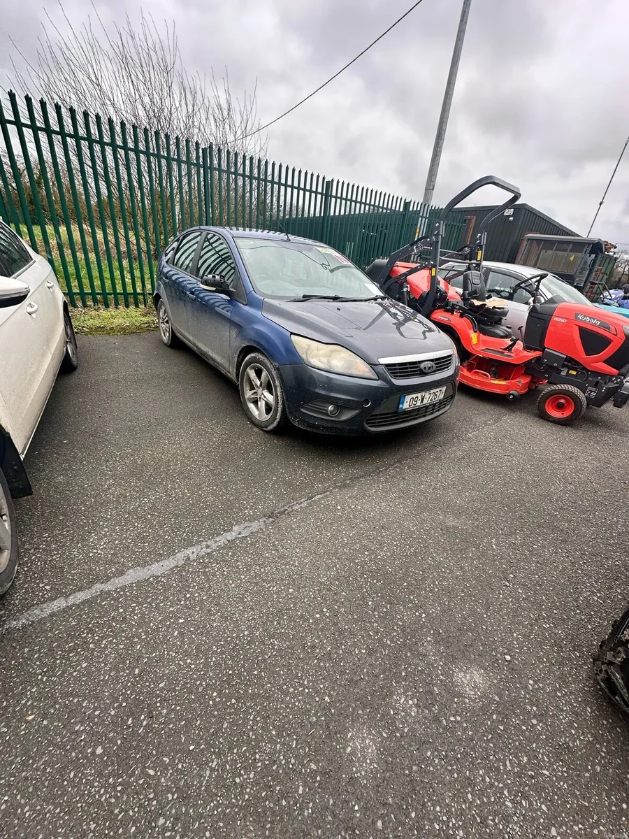 Ford focus 1.6 test just out