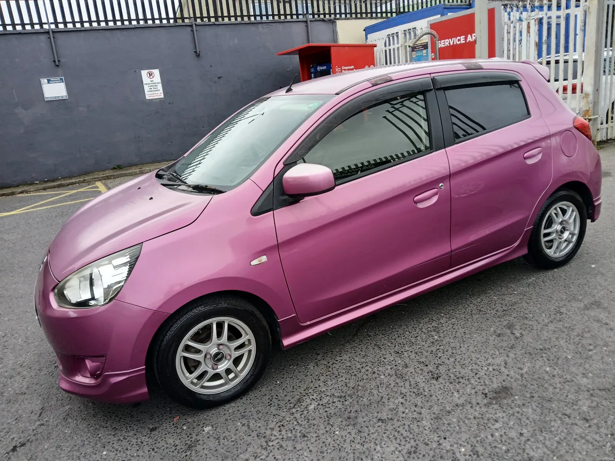 Mitsubishi Mirage 2012 New Nct Low miles - Image 2