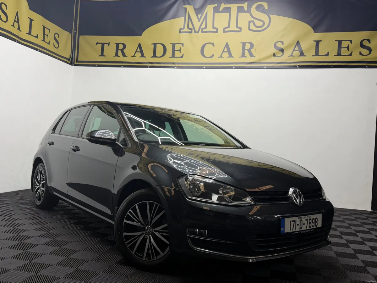 2017 Volkswagen Golf 1.2TSI Allstar (warranty) - Image 1