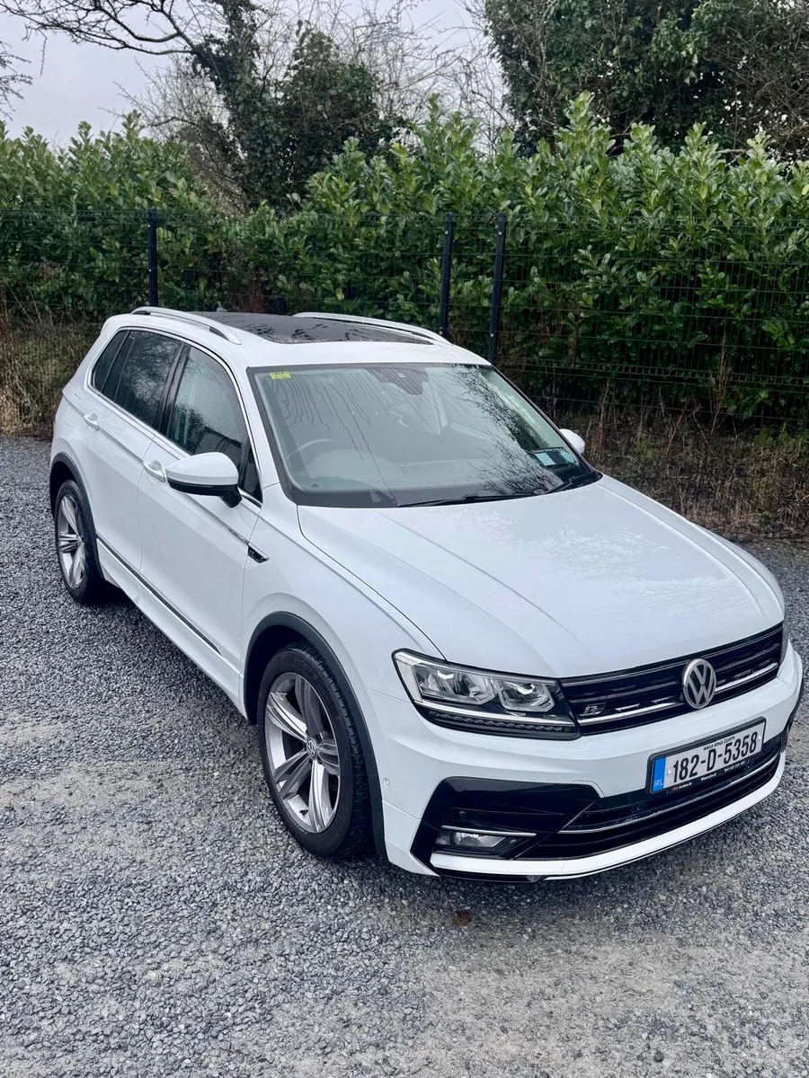 2018 Volkswagen Tiguan R-Line 2.0tdi DSG - Image 4