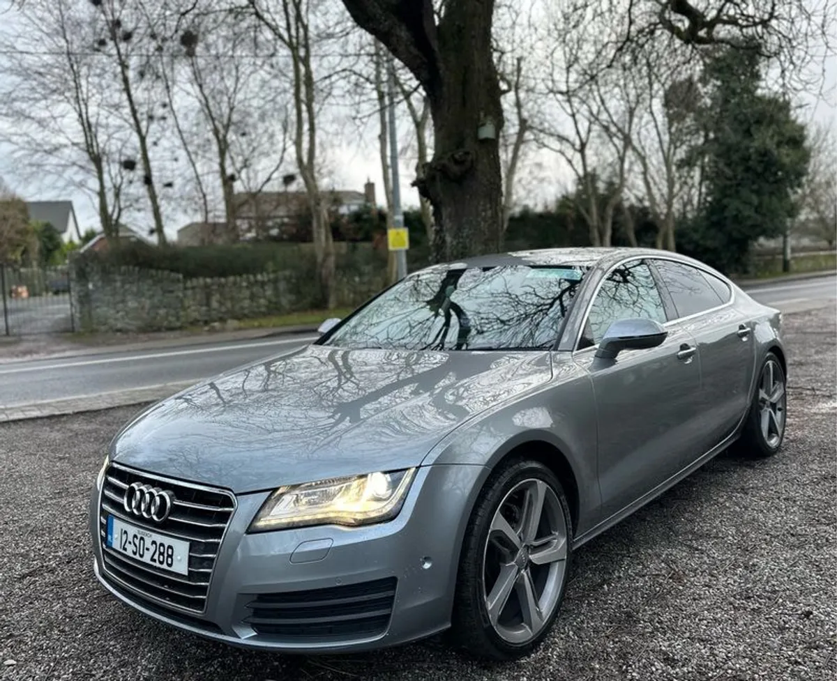 2012 Audi A7 3.0Tdi Auto swap - Image 1