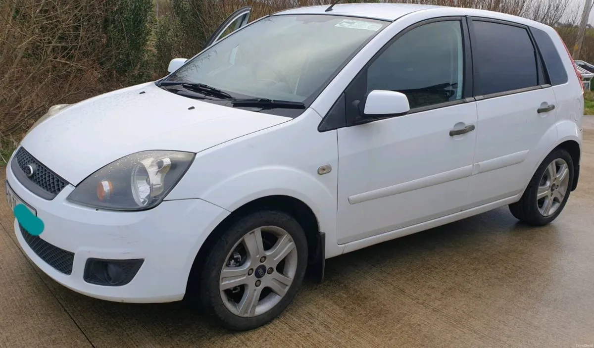 2008 Ford Fiesta 1.4TDCI nct&tax - Image 4