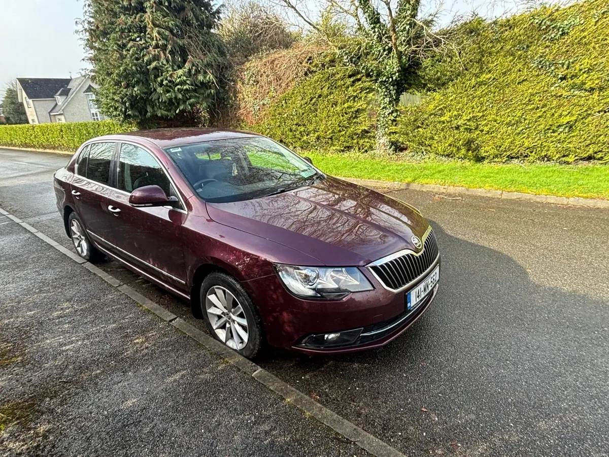 2014 Skoda Superb 1.6Tdi..New NCT 03/27!! - Image 3