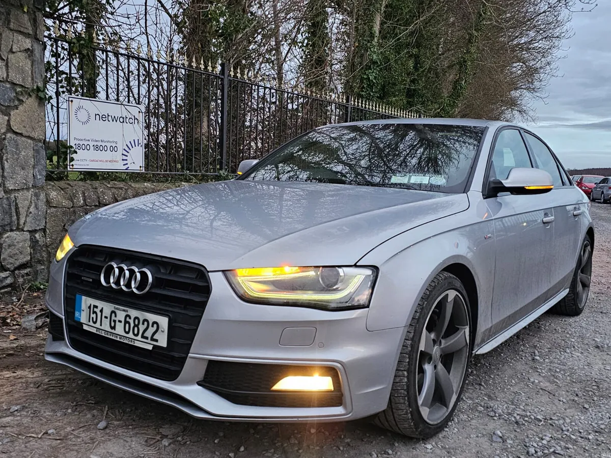Audi A4 2015 tdi quattro nct&taxed €8990 - Image 3