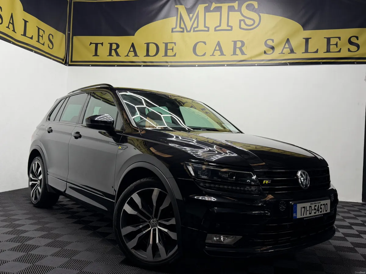 2017 Volkswagen Tiguan 2.0 R-Line - Image 1