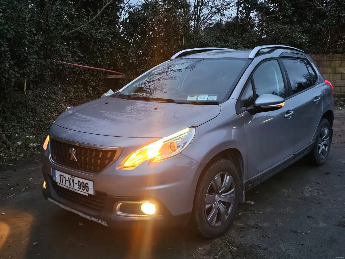 Peugeot 2008 2017 diesel nct&tax €6900 - Image 1