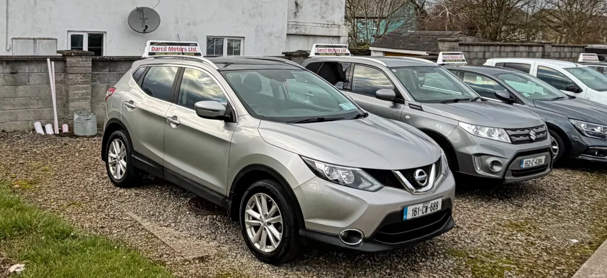 Nissan Qashqai 1.5 New Nct - Image 1
