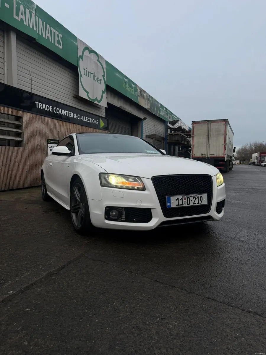 Audi A5 2011 S-line QUATTRO - Image 1