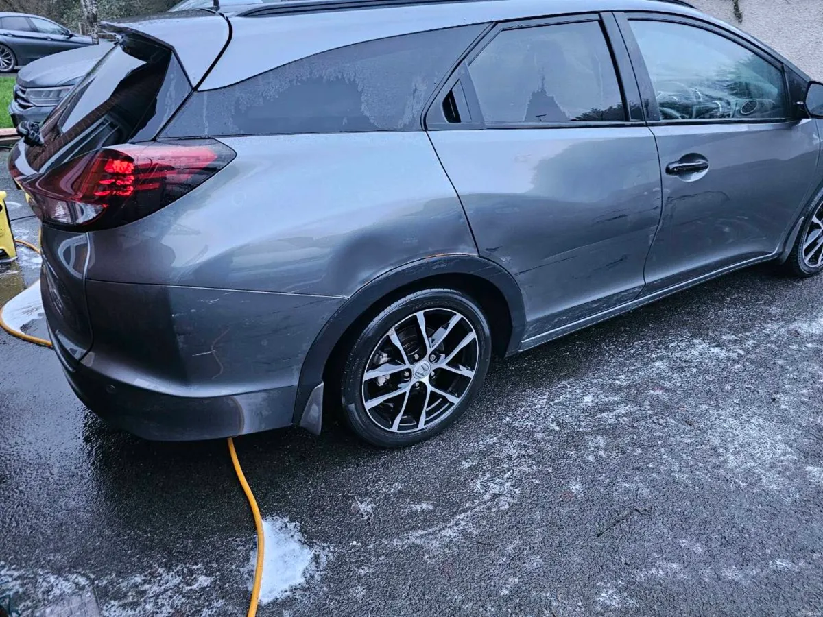 2018 1.6 diesel honda civic tourer sport - Image 4