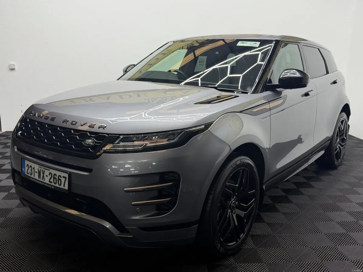2023 Rover Evoque 1.5 PHEV AWD R-Dynamic S - Image 4