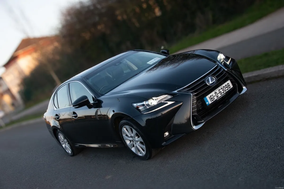 Lexus GS 300h 2016 - Image 1
