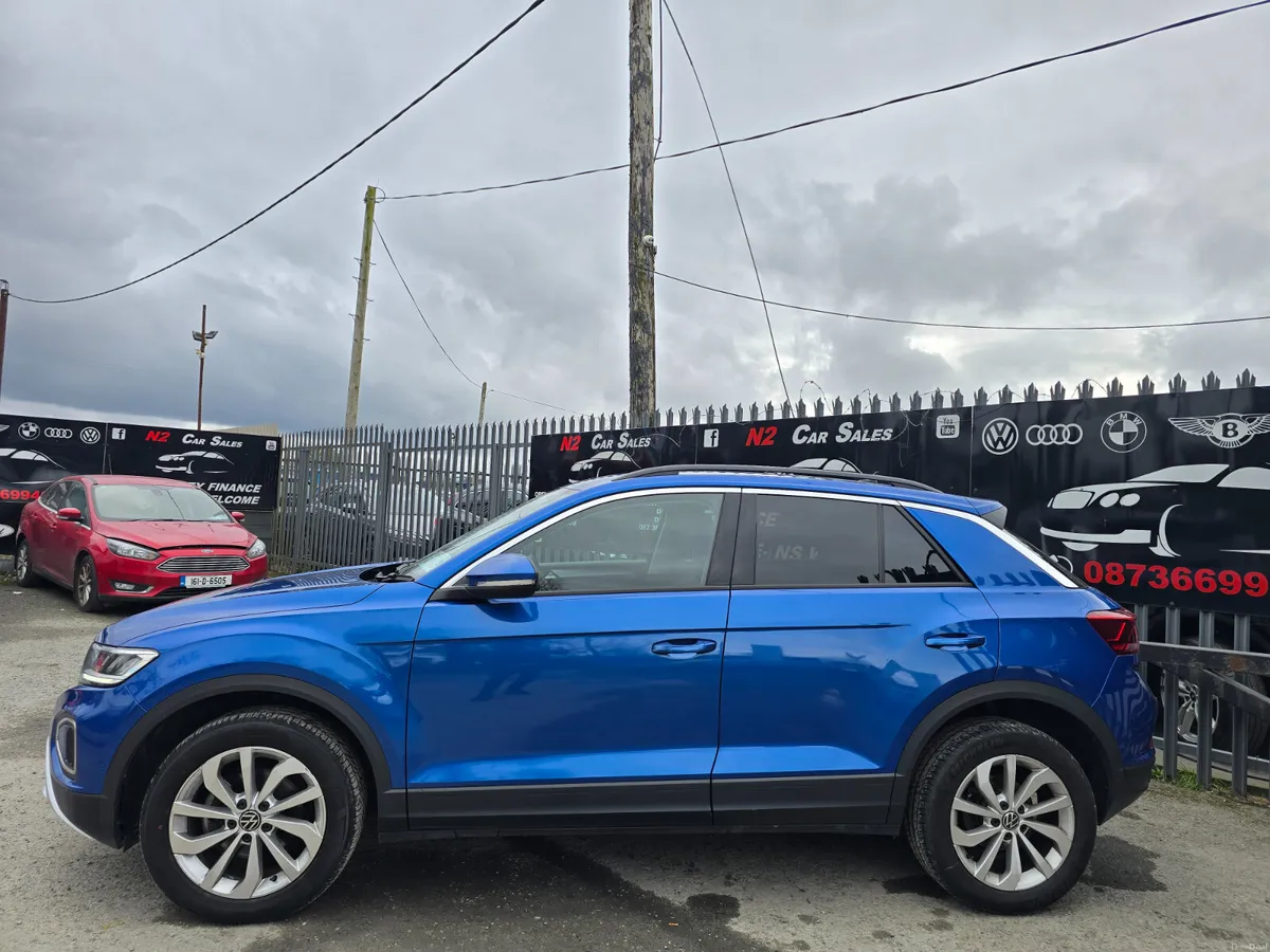 242 Vw T-Roc 1.0 Petrol, LOW MILES ONLY 24k Km - Image 5